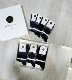 جوراب ساقدار 7پنبه ۱۰۰٪