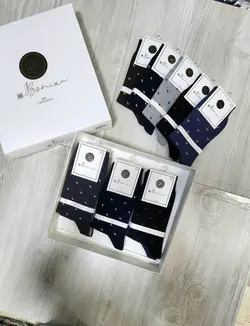 جوراب ساقدار 5 پنبه۱۰۰٪