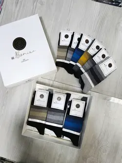 جوراب ساقدار 4 پنبه ۱۰۰٪