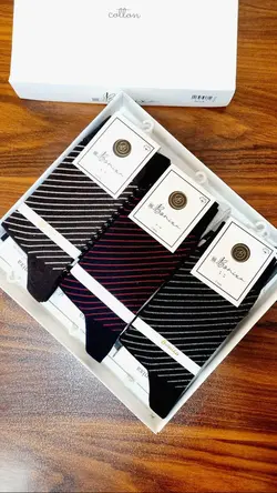 جوراب مردونه پنبه ۱۰۰٪ 3