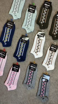 جوراب مچی گل هندی