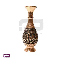 گلدان مسی موشکی مدل سیمبان 21 سانتی Y104