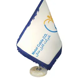 پرچم رومیزی مخمل J202