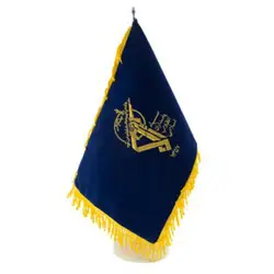 پرچم رومیزی ساتن J201