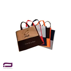 ساک دستی پارچه ای کد 201e | هدایای تبلیغاتی | هدیه تبلیغاتی ارزان -جوپنزا