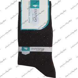 جوراب مردانه طرح دار فانتینو Fantino