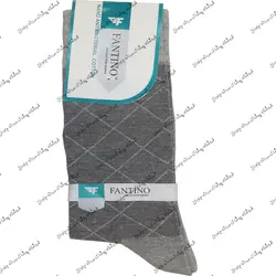 جوراب مردانه طرح دار فانتینو Fantino