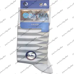 جوراب مردانه طرح دار پاما Pama