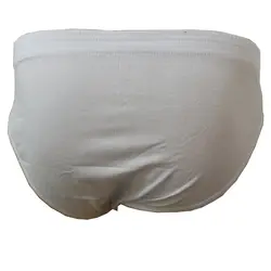 شورت اسلیپ نخ پنبه سفید هوتن