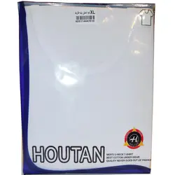 زیرپوش نیم استین سفید هوتن