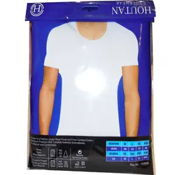 زیرپوش نیم استین سفید هوتن