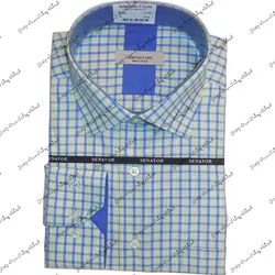 پیراهن مردانه کلاسیک مجلسی سناتور