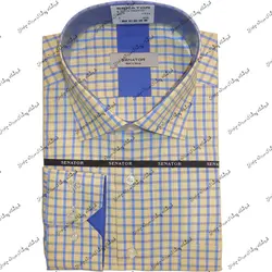 پیراهن مردانه کلاسیک مجلسی سناتور