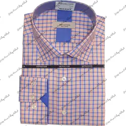 پیراهن مردانه کلاسیک مجلسی سناتور