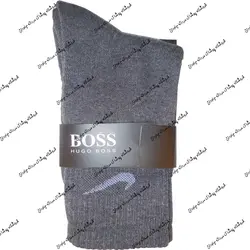جوراب مردانه حوله ای باس Boss