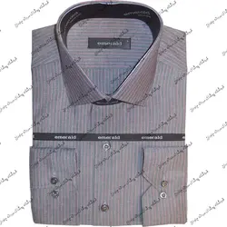 پیراهن مردانه کلاسیک مجلسی امرالد