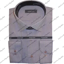پیراهن مردانه کلاسیک مجلسی امرالد