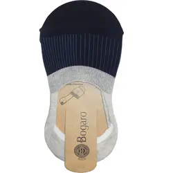 جوراب مردانه رنگی کالجی بوگارو آلبوم 1