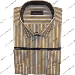 پیراهن مردانه کلاسیک مجلسی امرالد