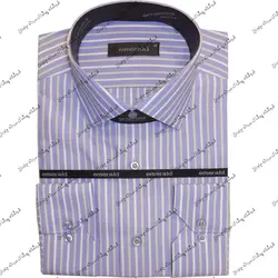 پیراهن مردانه کلاسیک مجلسی امرالد