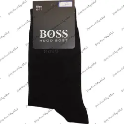 جوراب مردانه دوکفه ساده Boss