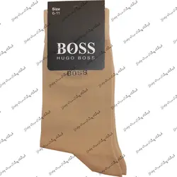 جوراب مردانه دوکفه ساده Boss
