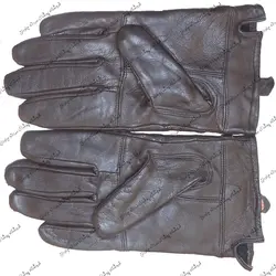 دستکش مردانه تمام چرم