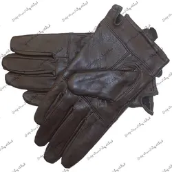 دستکش مردانه تمام چرم