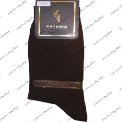 جوراب مردانه ساده فونیکس