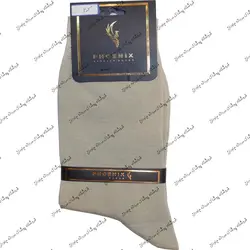 جوراب مردانه ساده فونیکس
