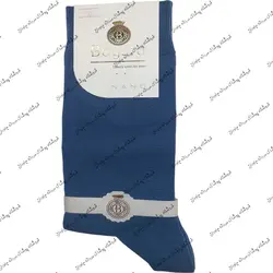 جوراب مردانه فانتزی ساده بوگارو