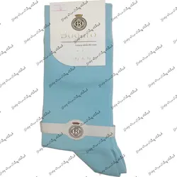 جوراب مردانه فانتزی ساده بوگارو