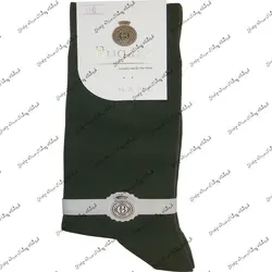 جوراب مردانه فانتزی ساده بوگارو