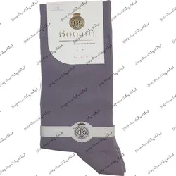 جوراب مردانه فانتزی ساده بوگارو