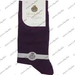 جوراب مردانه فانتزی ساده بوگارو