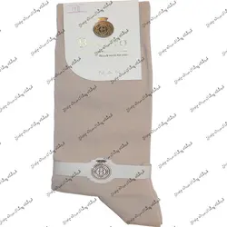 جوراب مردانه فانتزی ساده بوگارو