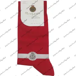 جوراب مردانه فانتزی ساده بوگارو