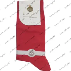 جوراب مردانه فانتزی ساده بوگارو