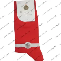 جوراب مردانه فانتزی ساده بوگارو