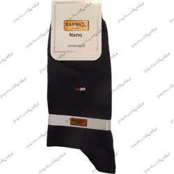 جوراب مردانه ساده بنان