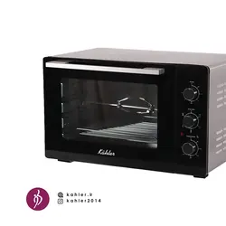 مشخصات،قیمت و خرید آون توستر سه ولومی KH-1112 | لوازم خانگی کاخلر