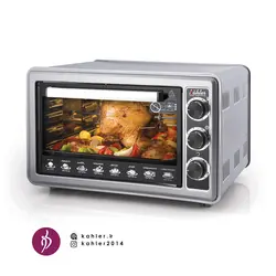 آون‌ توستر‌ هنشن فن‌ دار دو سینی - لوازم خانگی کاخلر