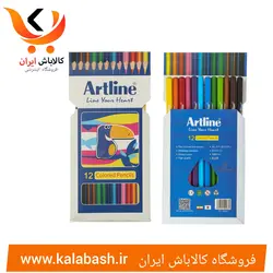 مداد رنگی 12 رنگ آرت لاین Artline