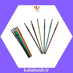 قلم مو ساده بسته 6 عددی
