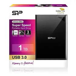 هارد اکسترنال 1 ترابایت Silicon Power مدل Stream S03 | کالاباش ایران