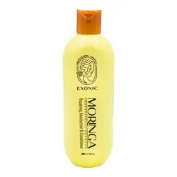 شامپو روغن مورینگا exonic بیز