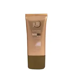 کرم ضد آفتاب بی رنگ SPF 50 ژوت مناسب انواع پوست