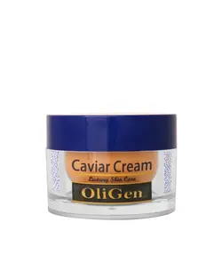 کرم صورت خاویار الی ژن