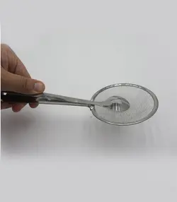 انبر روغن گیر فلزی