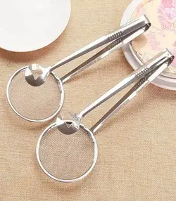 انبر روغن گیر فلزی